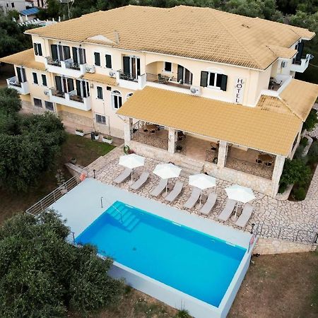 Chrisovalanto Hotel Szívota Kültér fotó