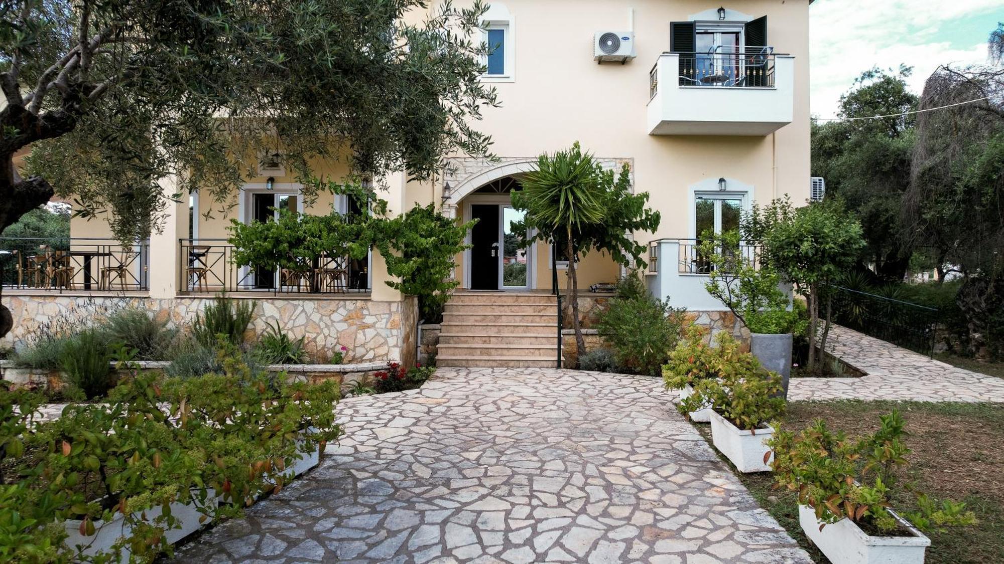 Chrisovalanto Hotel Szívota Kültér fotó