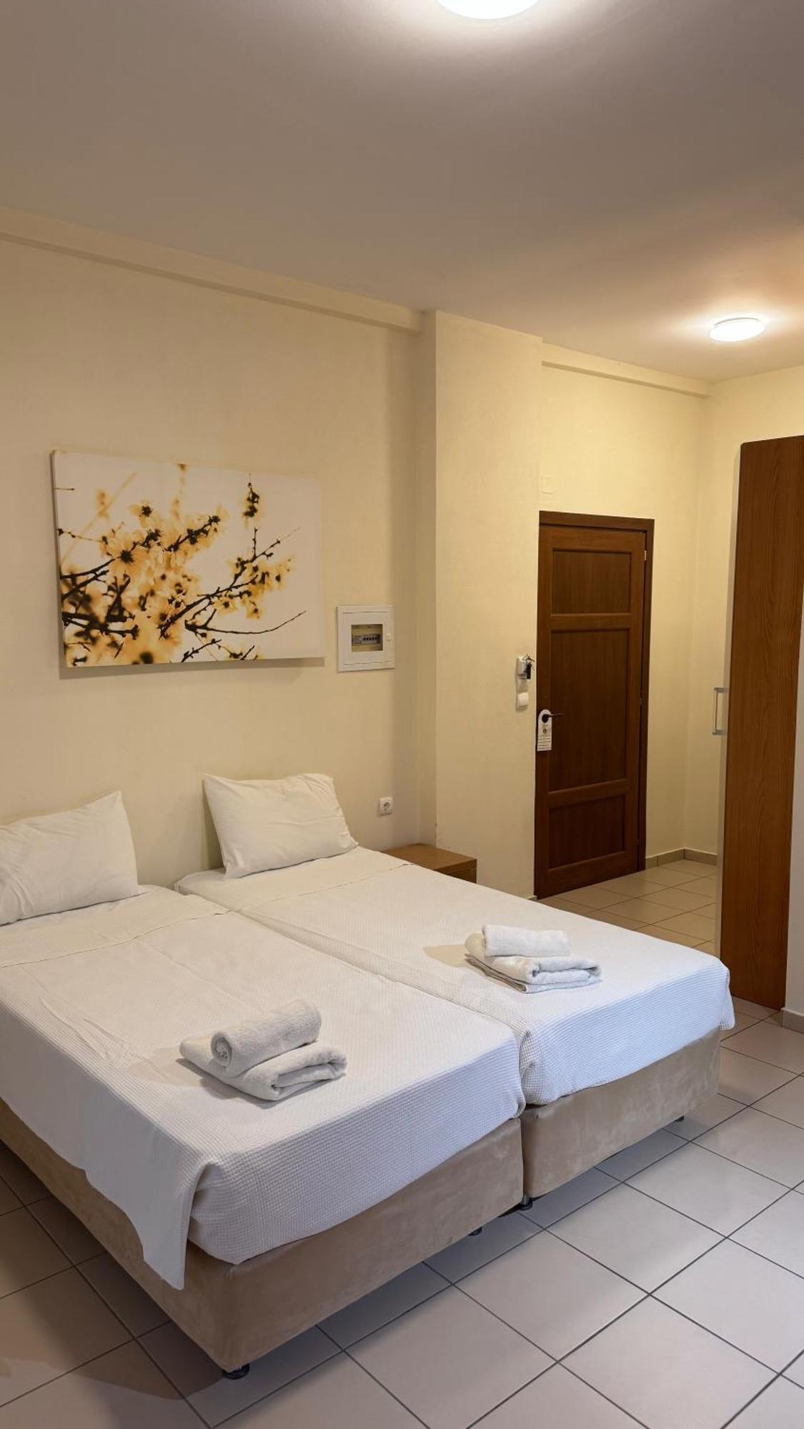 Chrisovalanto Hotel Szívota Szoba fotó