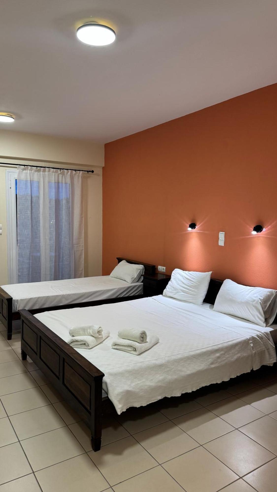 Chrisovalanto Hotel Szívota Szoba fotó