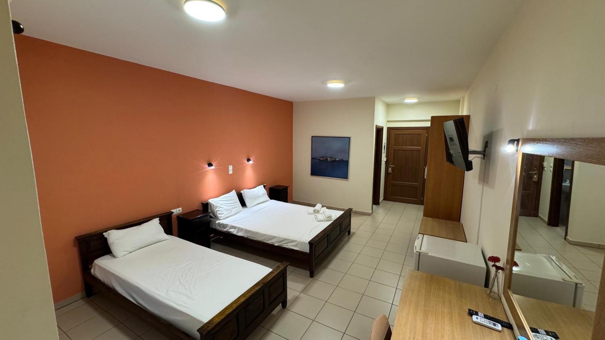 Chrisovalanto Hotel Szívota Szoba fotó