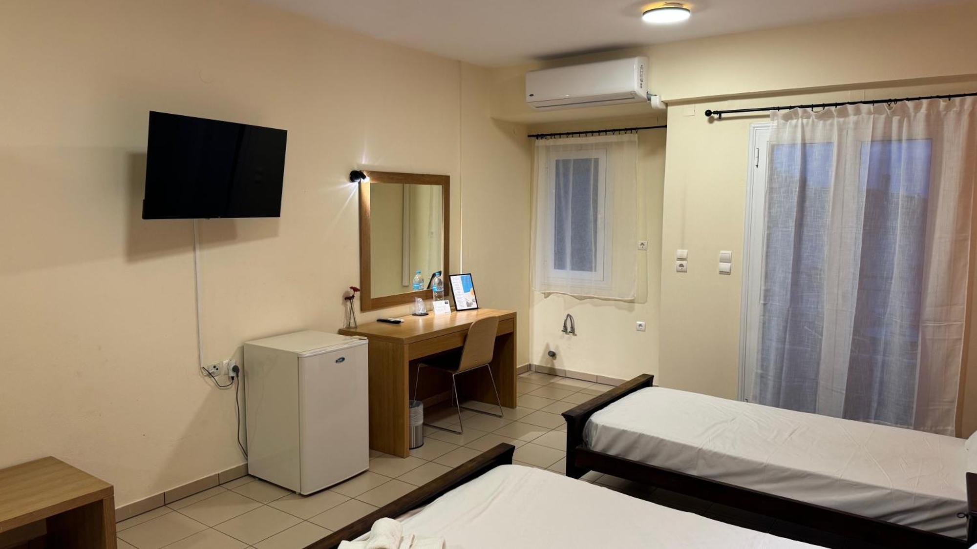 Chrisovalanto Hotel Szívota Szoba fotó