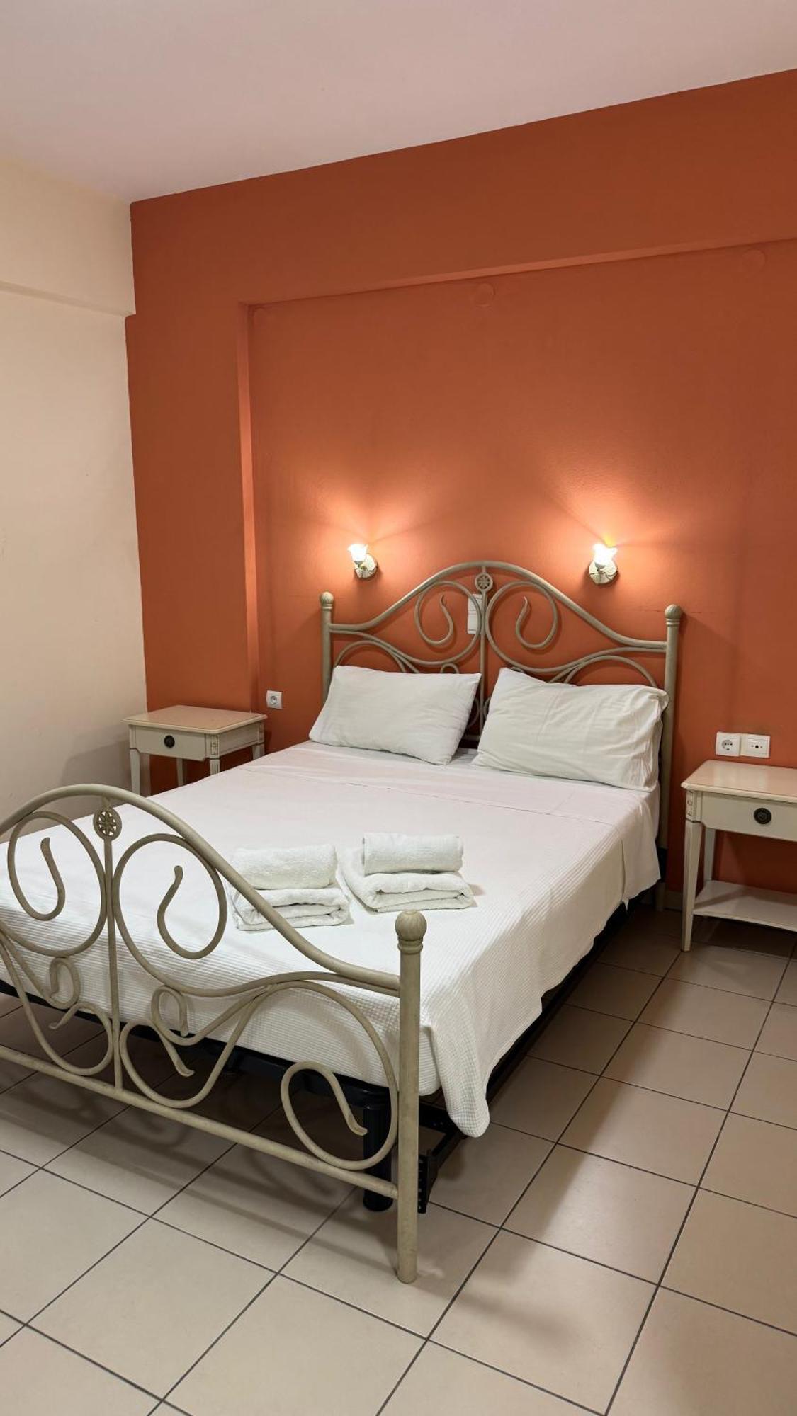 Chrisovalanto Hotel Szívota Szoba fotó