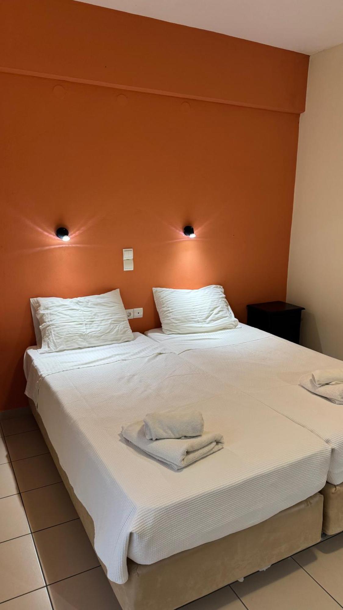 Chrisovalanto Hotel Szívota Kültér fotó